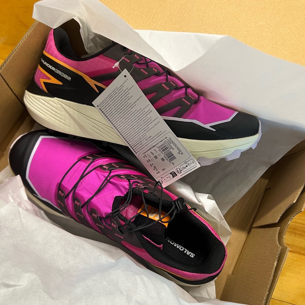 Salomon Women's Thundercross Trail Shoes